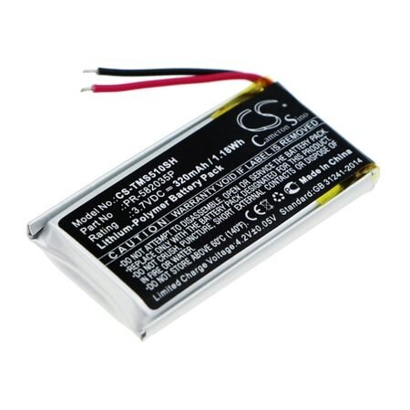 Ilc Replacement for Cameron Sino Cs-tms510sh Battery CS-TMS510SH